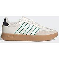 Adidas Sportswear Mens Barreda Trainers - White - Core White/C White/Court Green