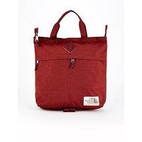 The North Face Berkeley Tote Pack - Burgandy - Dark Brown