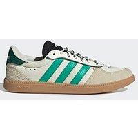 Adidas Sportswear Womens Breaknet Sleek Trainers - Off White/Court Green/Co Black
