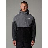 The North Face Men'S Lightning Zip-In Jacket - Black / Grey