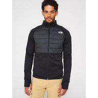 The North Face Men'S Reaxion Hybrid Jacket - Black