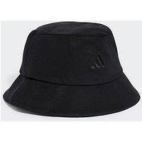 Adidas Sportswear Unisex 3-Stripe Bucket Hat - Black
