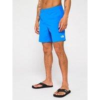 The North Face Men'S Water Swimming Shorts - Blue