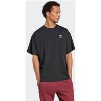 Adidas Originals Mens Essentials Oversized T-Shirt - Black