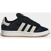 Adidas Originals Womens Campus 00S Trainers - Black/Off White