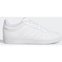 Adidas Sportswear Womens Hoops 40 Trainers - White