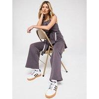 Adidas Sportswear Womens Grand Court 20 Trainers - White/Iron Met/Core Black