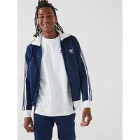 Adidas Originals Mens Classic Tracksuit Top - Navy
