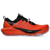 Asics Womens Trail Running Gel-Trabuco 13 Trainers - Orange