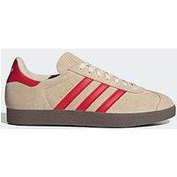 Adidas Originals Mens Gazelle Trainers - Beige