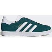 Adidas Originals Mens Gazelle Trainers - Green