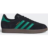 Adidas Originals Mens Gazelle Trainers - Black