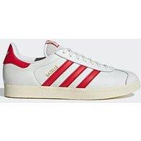 Adidas Originals Unisex Gazelle Trainers - White