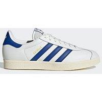 Adidas Originals Mens Gazelle Trainers - White