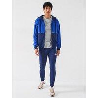 Adidas Sportswear Mens Sportswear Colorblock Tracksuit - Blue