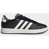 Adidas Sportswear Mens Grand Court 20 Trainers - Black