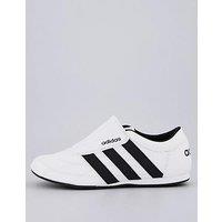 Adidas Sportswear Women'S Tekwen Trainers - White - White/Black