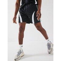 Adidas Originals Men'S Teamgeist Shorts - Black/White