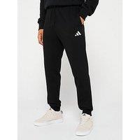 Adidas Sportswear Mens Essentials Feelcozy Fleece Joggers - Black