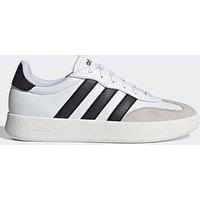 Adidas Sportswear Mens Barreda Trainers - White - Ftwr White/Core Black/Grey One