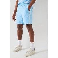 Adidas Originals Men'S Essentials Seersucker Shorts - Clear Sky