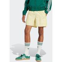 Adidas Originals Men'S Classics Sprinter Shorts - Powder Yellow