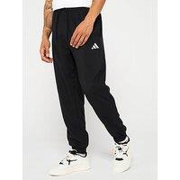 Adidas Sportswear Mens Essentials Small Logo Tracksuit Bottoms - Black