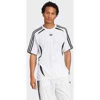 Adidas Originals Men'S Teamgeist T-Shirt - White/Black