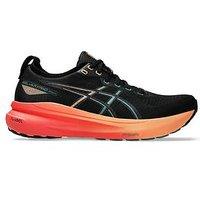 Asics Mens Running Gel-Kayano 31 Trainers - Orange - Black
