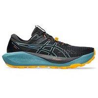 Asics Mens Trail Running Gel-Trabuco 13 Goretex Trainers - Black/Blue