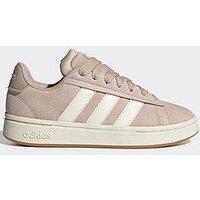 Adidas Sportswear Womens Grand Court Alpha 00S Trainers - Brown