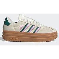 Adidas Sportswear Womens Vl Court Bold Trainers - White