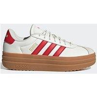 Adidas Sportswear Womens Vl Court Bold Trainers - White