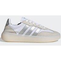 Adidas Sportswear Women'S Barreda Decode Trainers - White/Matte Silver/Grey