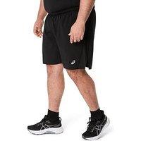 Asics Mens Running Icon 7Inch Shorts - Black