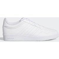 Adidas Sportswear Mens Hoops 40 Trainers - White
