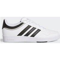 Adidas Sportswear Mens Hoops 40 Trainers - White