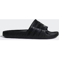 Adidas Sportswear Unisex Adilette Aqua Slides - Black