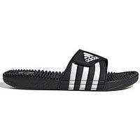 Adidas Sportswear Mens Adissage Sliders - Black