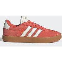 Adidas Sportswear Womens Vl Court 30 Trainers - Scarlet/Core White/Bright Red