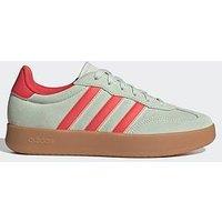 Adidas Sportswear Womens Barreda Trainers - Linen Green/Lucid Red/Wo White