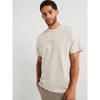 Adidas Sportswear Men'S All Szn T-Shirt - Grey/Wonder Alumina