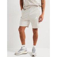 Adidas Sportswear Men'S Tiro Cargo Shorts - Grey/Wonder Alumina/White