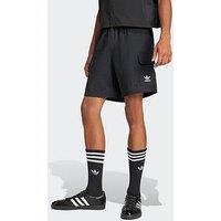 Adidas Originals Mens Trefoil Essentials Woven Shorts - Black