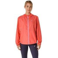Asics Womens Running Core Jacket - Pink