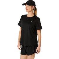 Asics Womens Running Core T-Shirt - Black