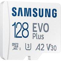 Samsung Evo Plus 2024 Microsdxc Memory Card - 128 Gb