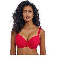 Freya Loveland Underwired Moulded Spacer Bra - Red