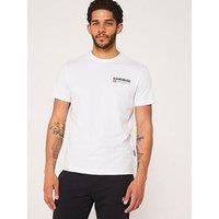 Napapijri Men'S Kasba T-Shirt - White