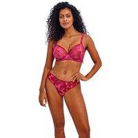 Freya Rose Blossom Underwired Plunge Bra - Rose